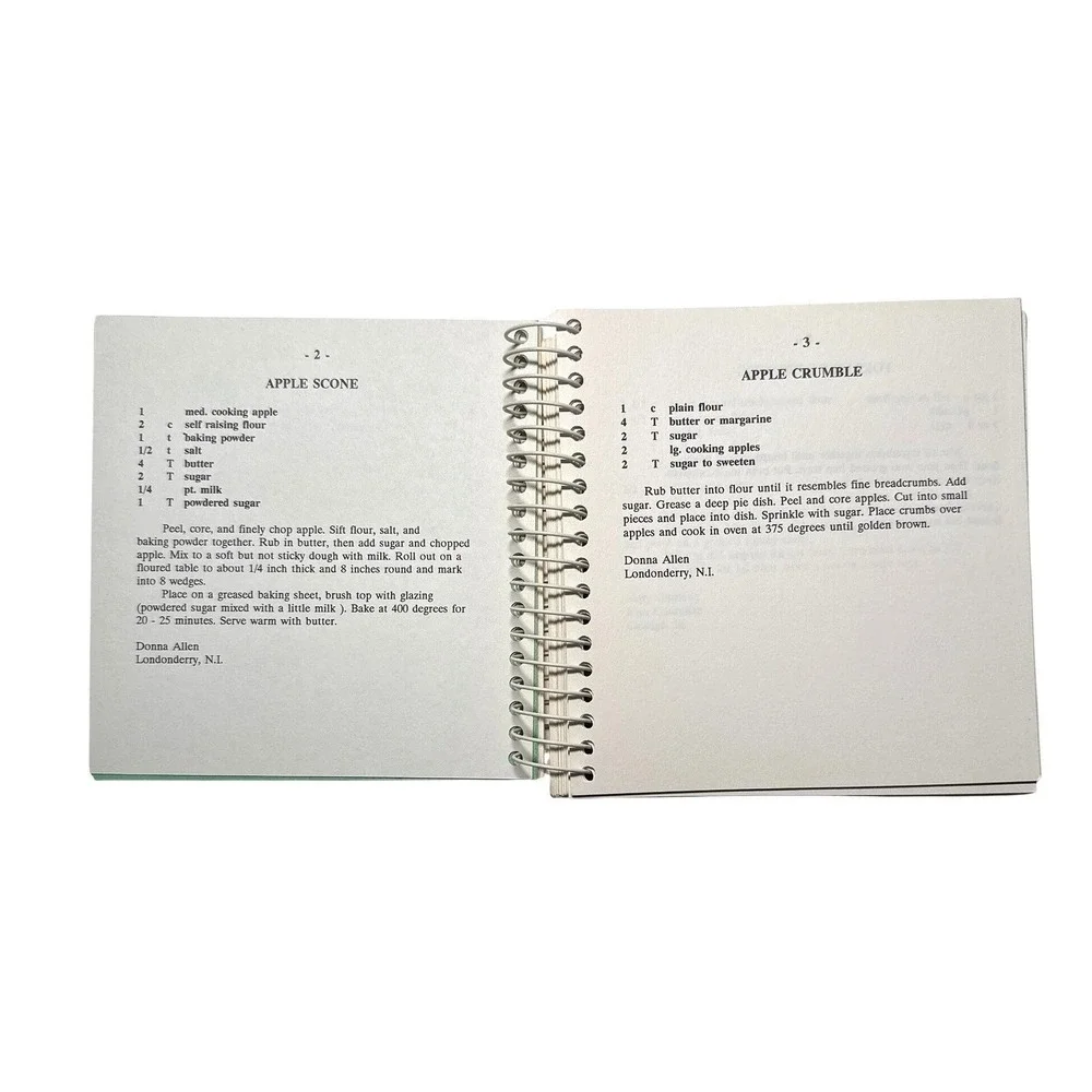 The Wee Cookbook II Irish Childrens Fund 1983 1988 Vintage Fund Raising Book